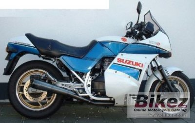 1986 Suzuki GSX 750 EF photo